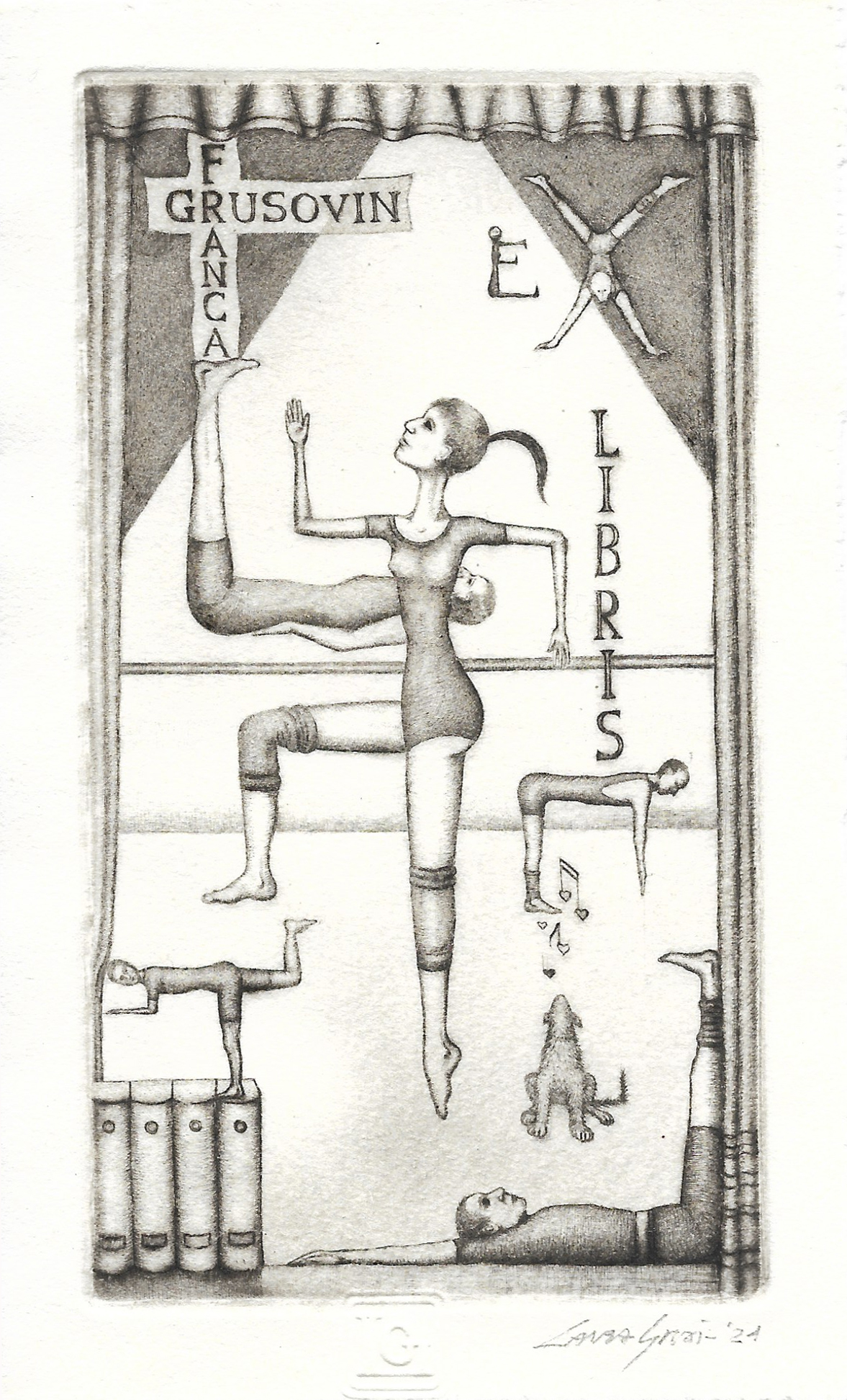 ex libris franca