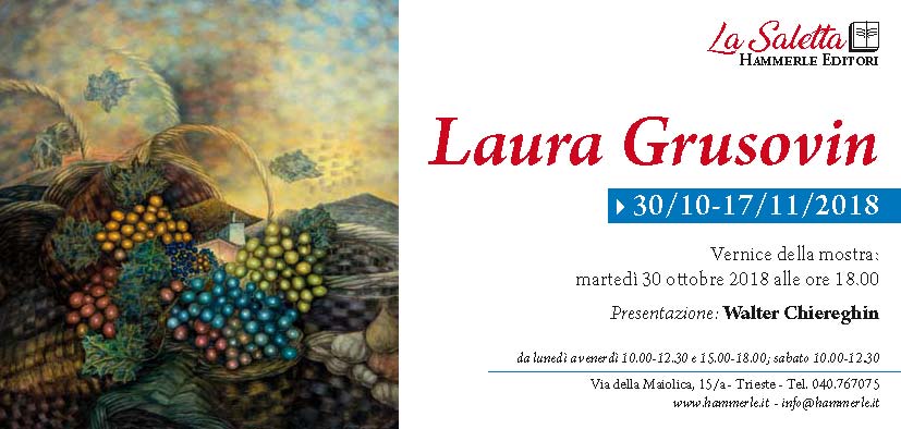 invito Grusovin Trieste 2018