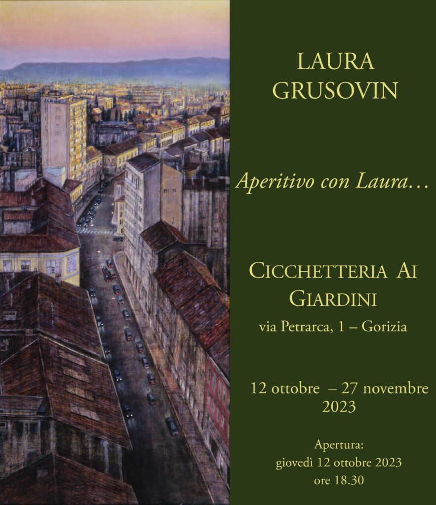 LAURA GRUSOVIN cicchetteria 2023 definitivo